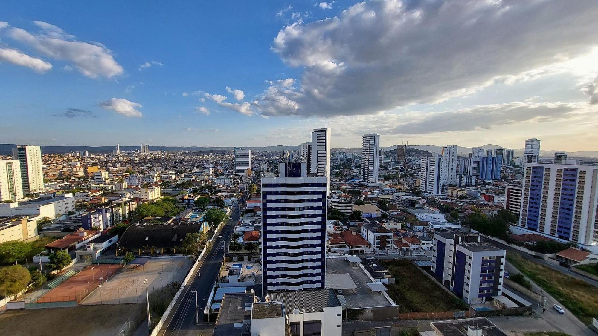 Апартаменти Ape Com Vista Espetacular No Edif. Mr. Roterdam Каруару Екстер'єр фото